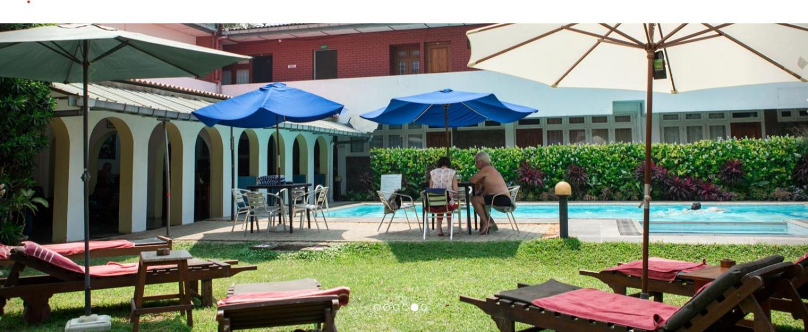 Ranveli Beach Hotel 마운트 라비니아 외부 사진