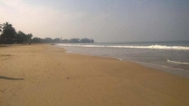 Ranveli Beach Hotel 마운트 라비니아 외부 사진