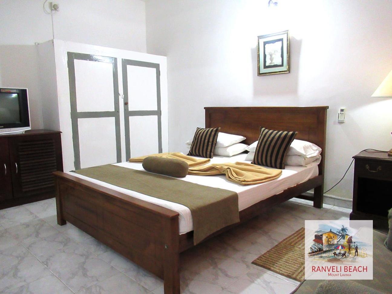 Ranveli Beach Hotel 마운트 라비니아 외부 사진
