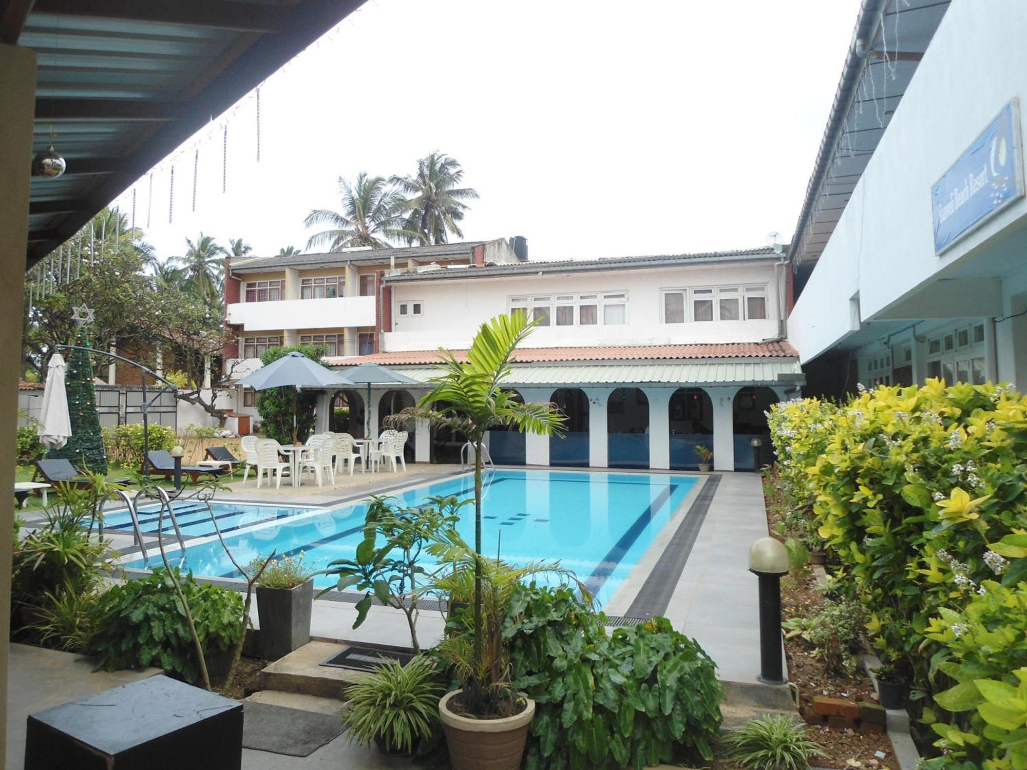 Ranveli Beach Hotel 마운트 라비니아 외부 사진